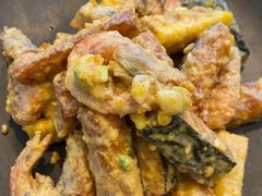 咸蛋黄南瓜甜玉米焗虾-港丽餐厅(高德置地店)