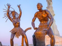 -长春世界雕塑园冰雪艺术天地