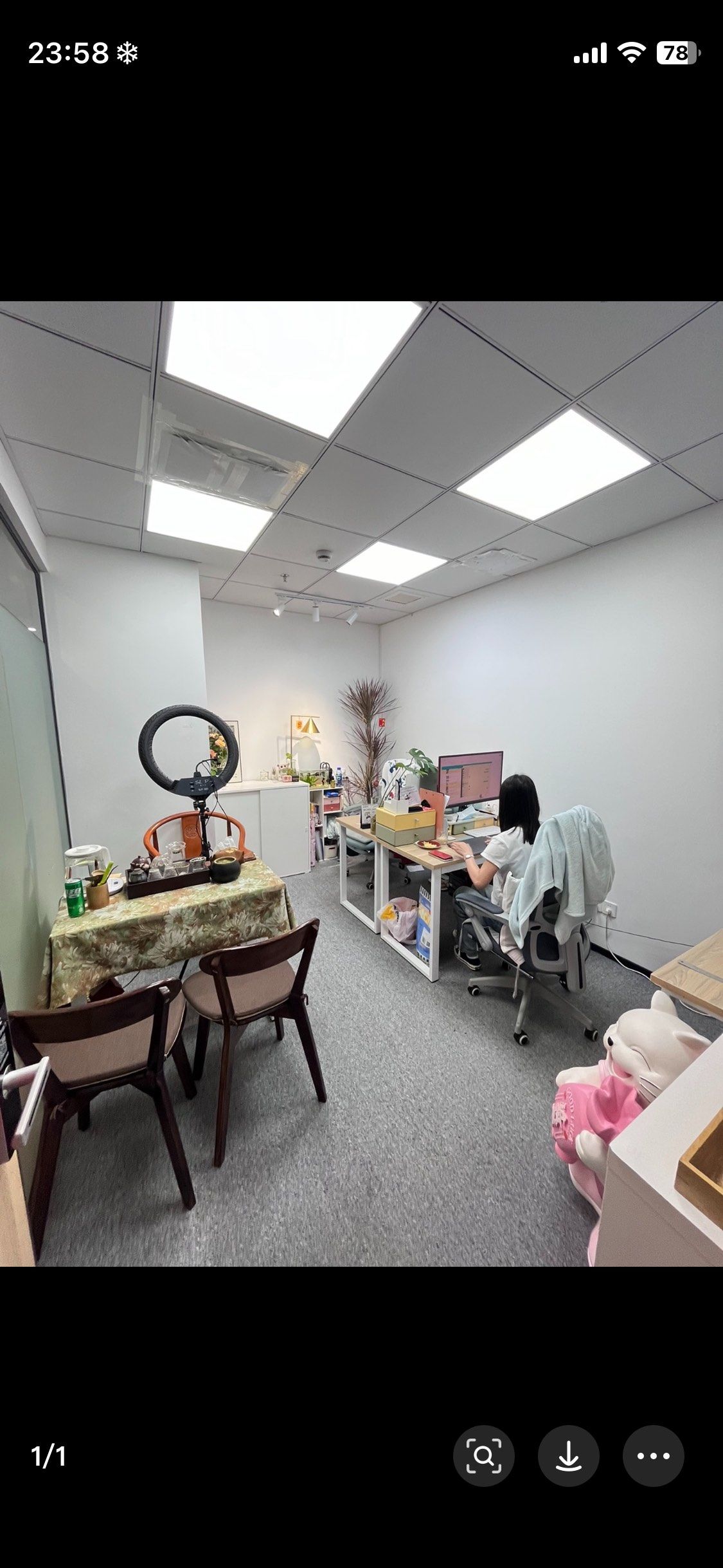 网红工作室,改造家居博主样板间,电商直播