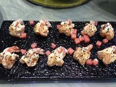 芥辣炸明虾（十只）-渔娘渔家丹东海鲜(东直门店)