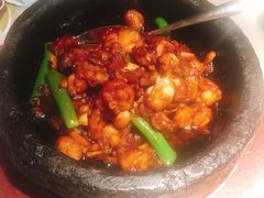 石锅杭椒牛蛙-桂满陇天书(南京德基旗舰店)