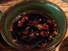 对了他家的酱油超好吃超鲜美？据说是金标牌-润园四季椰子鸡火锅(海上世界店)