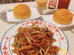 -潮庭港式茶餐厅·熊仔奶茶(同济广场店)