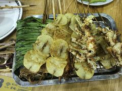 -東豫狼鲜货烧烤. 碳火烤鱼. 小龙虾(上海首店)