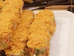 蟹黄松烧串-精点味道(西安路店)