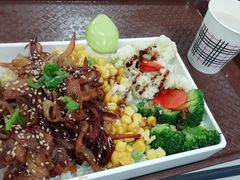 煎五花肉套餐-北京理工大学新食堂