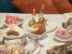 -领鲜活海鲜榴莲自助火锅(东门店)