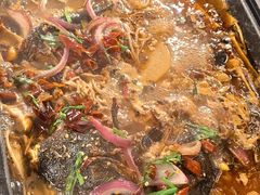 -老吕涮羊肉•东北原味烧烤•大油边•烤鱼(五角场店)