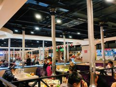 自助取餐区-比尔斯健康烤肉自助餐厅