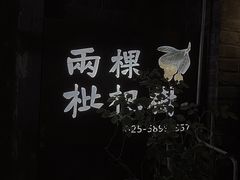 -两棵枇杷树