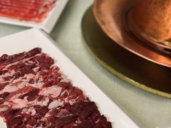 传统手切鲜羊上脑-东来顺饭庄(天坛店)