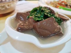 韭菜烩猪红-心点盛宴江南西店