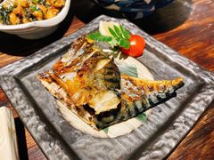 烤青花鱼-熊藏居酒屋(kkone店)