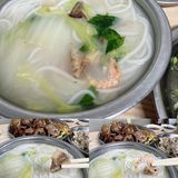 就是这熟鱼粉干！接地气的味道！喜欢！