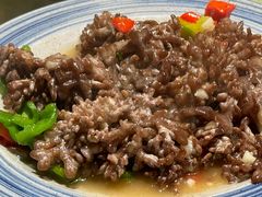 爆炒风爪菇-炊烟·山房菜