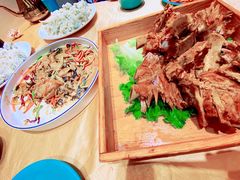 熏排骨-大眼锅贴水饺(河东店)