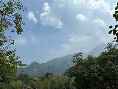 -秦岭终南山世界地质公园翠华山景区
