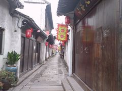-张家港凤凰山景区恬庄古街