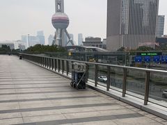 -陆家嘴空中步行连廊