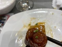 九转大肠-老牌坊•鲁菜名店•地道济南菜(大观园商埠店)