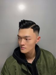 -不迫先生专业男士剪发