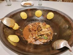 -小火炕铁锅炖鱼