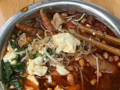 -老五鸡丝豆花面粉(瑞金北路68号院店)
