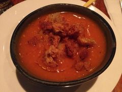 今日特色汤（南瓜培根汤）-La Strada(安福路店)