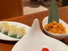 【粤式自助】日式盐烧豆腐-杭州JW万豪酒店-万豪中餐厅