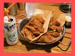 -富乐满韩国正宗炸鸡韩国料理(虹泉路店)