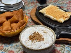 甜奶酪馅饼-格日勒阿妈蒙古厨房(新华广场店)