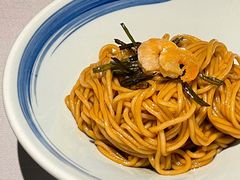 开洋葱油拌面-屋里厢上海菜馆