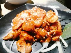 掌中宝-三国惹火烤肉·中日韩烤肉集合店(百草路店)