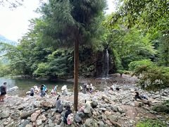 -西岭雪山大飞水景区