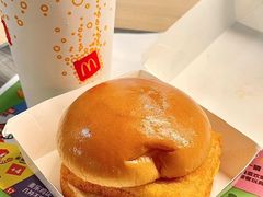 -麦当劳(中山公园龙之梦店)