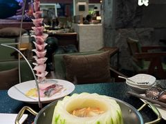 -得意咚瓜·顺德鱼生·冬瓜火锅(深圳首店)