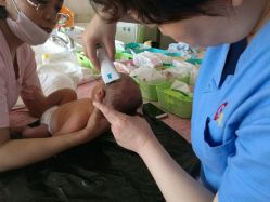 满月出所前，理个发。-养月堂中医养生月子会所(中心妇产店)