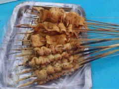 -二红烧烤排骨串(麦岛店)