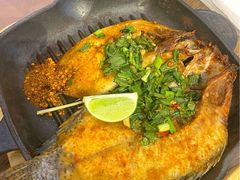 傣味香茅草烤罗非鱼-云海肴·汽锅鸡·云南代表菜(曲江大悦城店)