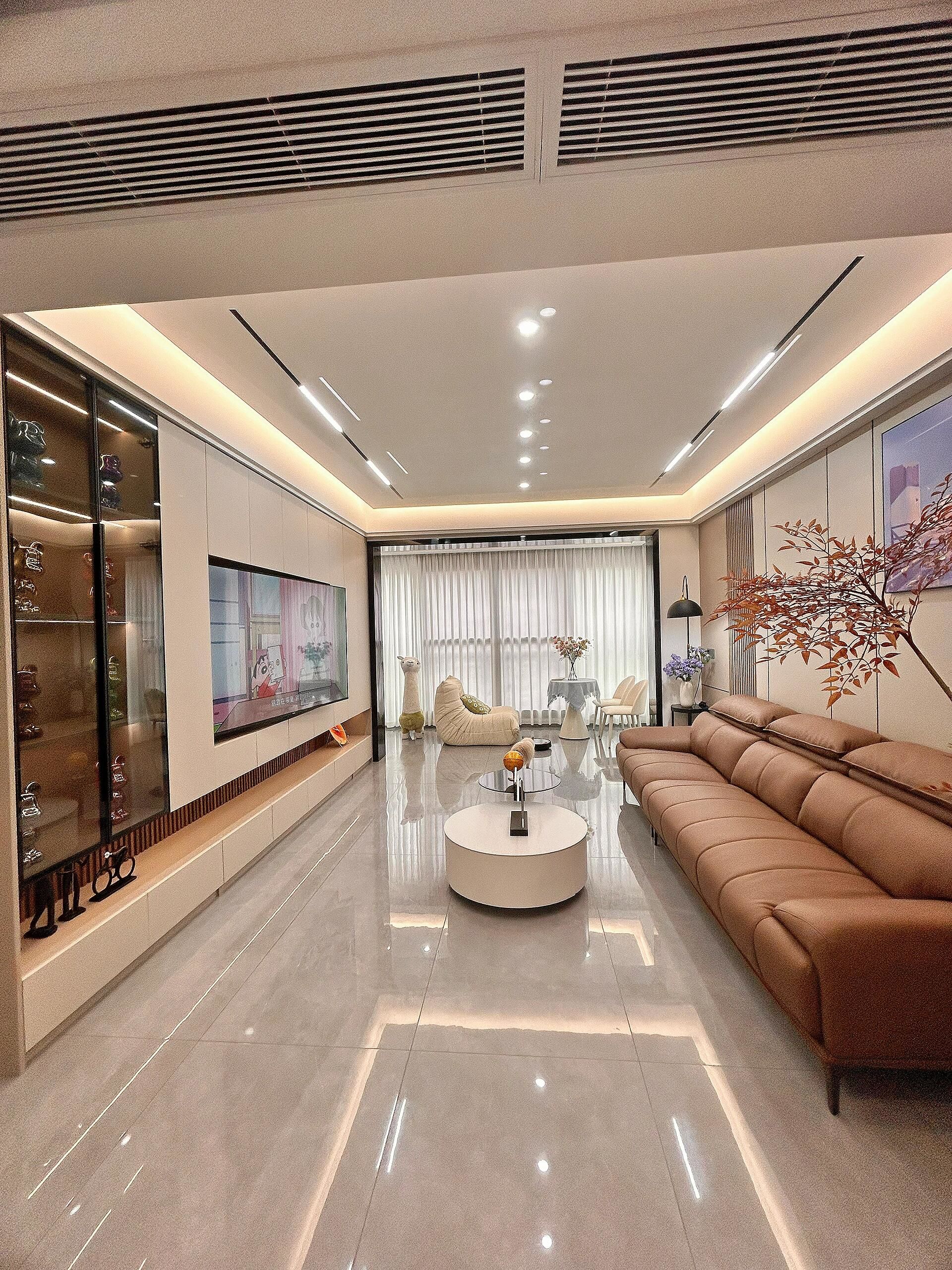 装修风格千千万,就喜欢现代简约风