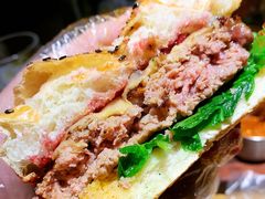 鹅肝樱桃酱手工牛肉汉堡-IFIF 如果花園(宽厚里店)