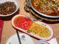 -肥三土菜馆(五四广场店)