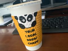 -熊猫一间店欧式奶茶铺