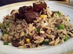 黑松露鹅肝酱牛肉炒饭-FUTURE BAR(岭南天地店)