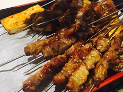 -偏脸子哈尔滨老烧烤(爱建店)