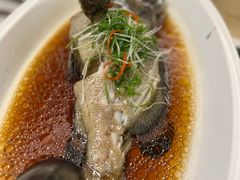 农家菜圃蒸老虎斑-皇朝尊会(龙之梦大酒店)