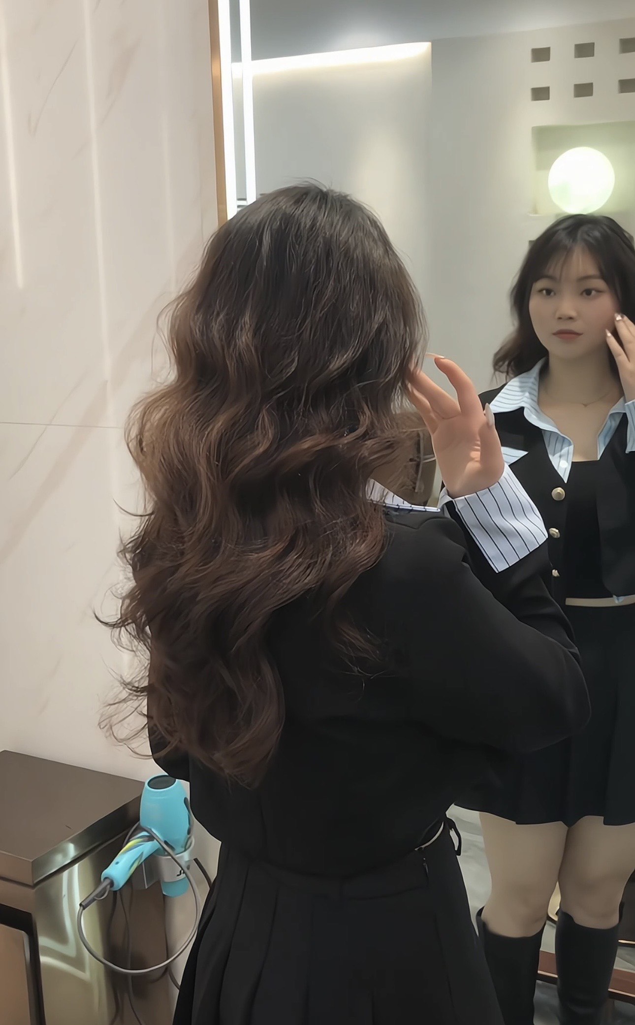 长卷发=长卷发刘海
