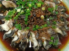 霉干菜蒸河鳗-绍兴名菜馆(可乐路店)