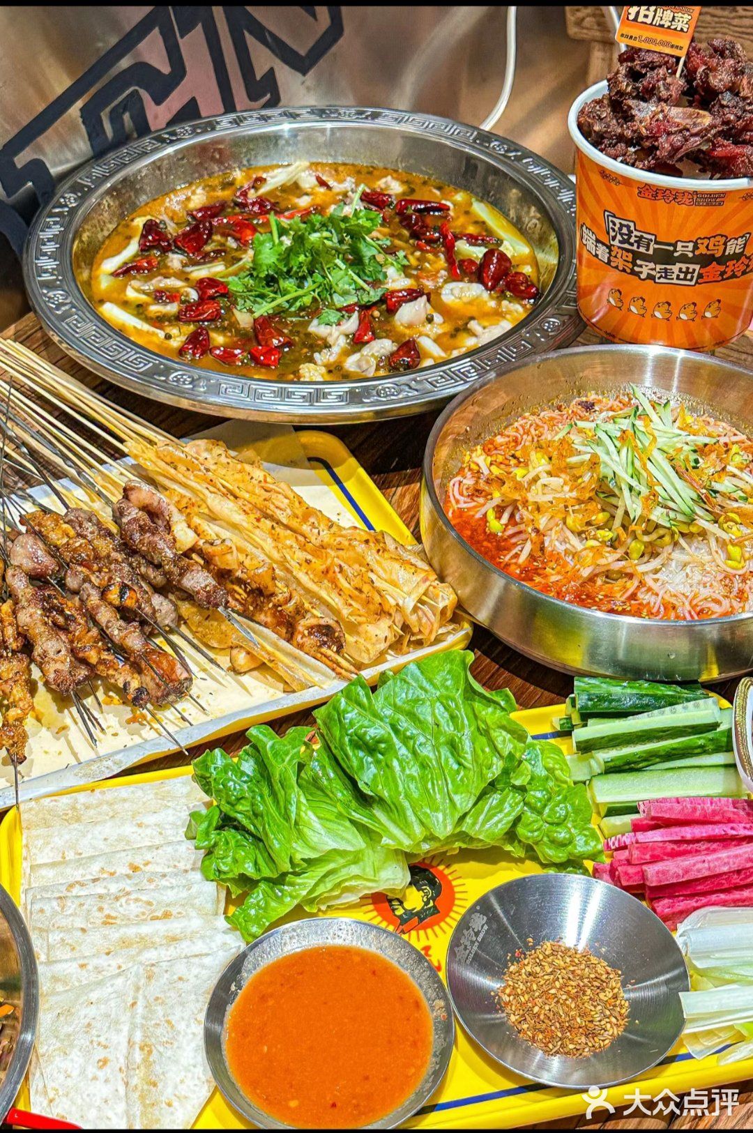 烤串控福音，这味道绝了！