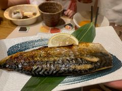 盐烤青花鱼-林妈妈村·日式料理(宝山龙湖天街店)